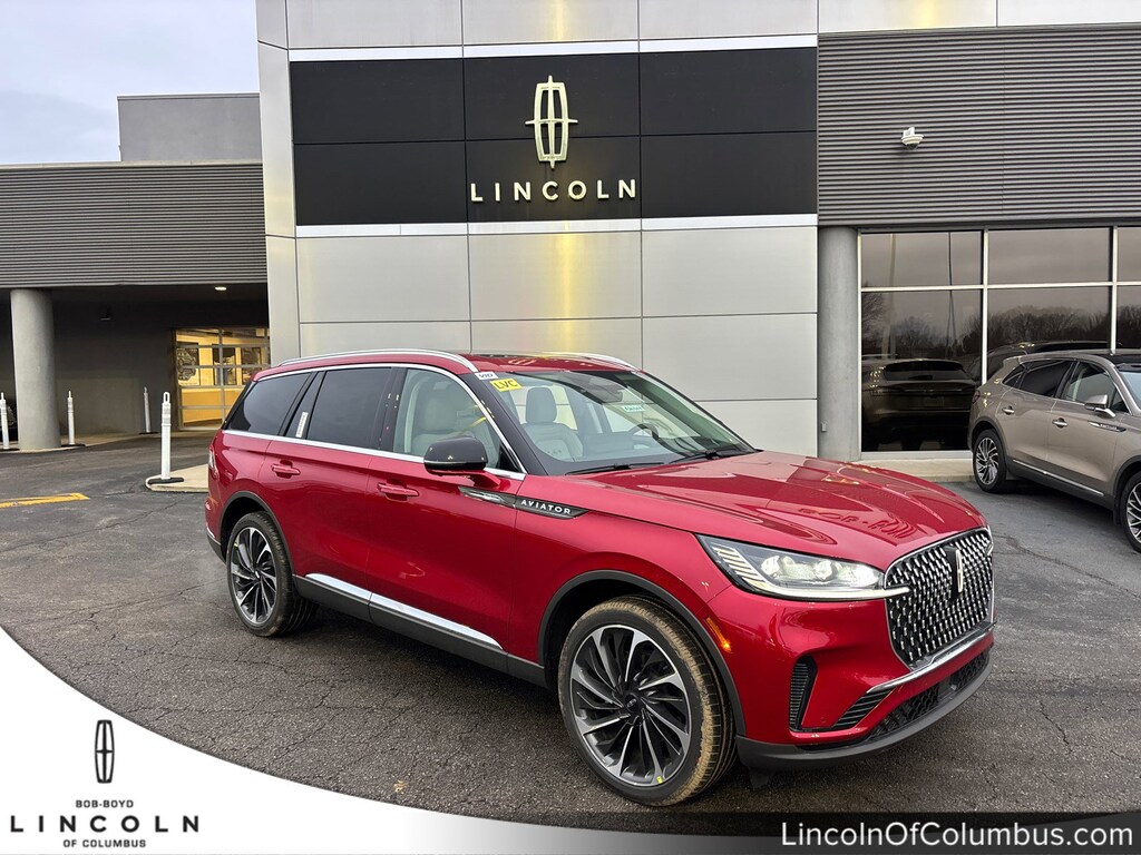 New 2026 Lincoln Aviator Reserve SUV