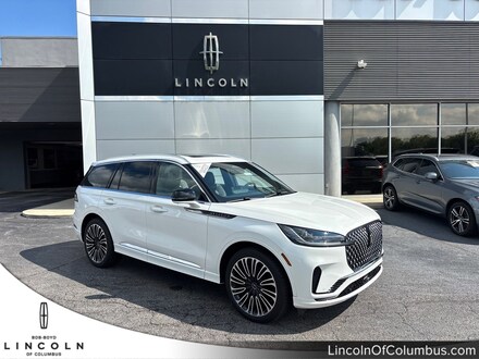 2025 Lincoln Aviator Black Label SUV