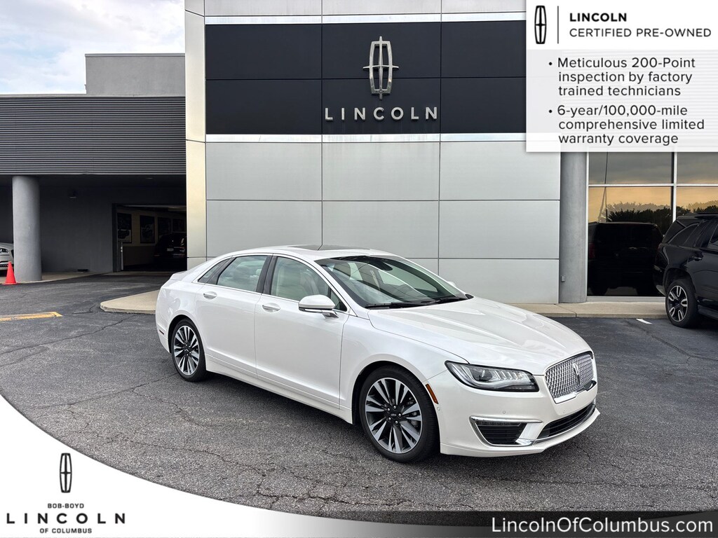 Certified 2020 Lincoln MKZ Hybrid Reserve Hybrid Reserve FWD