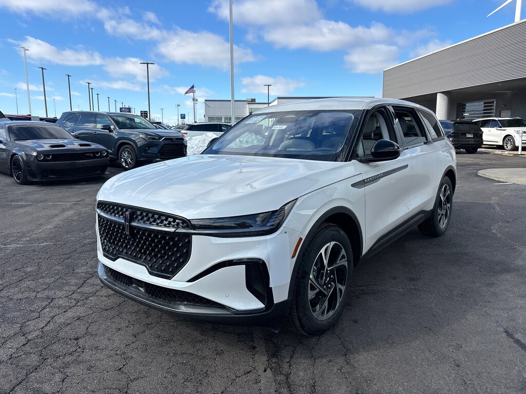 New 2026 Lincoln Nautilus Premiere SUV