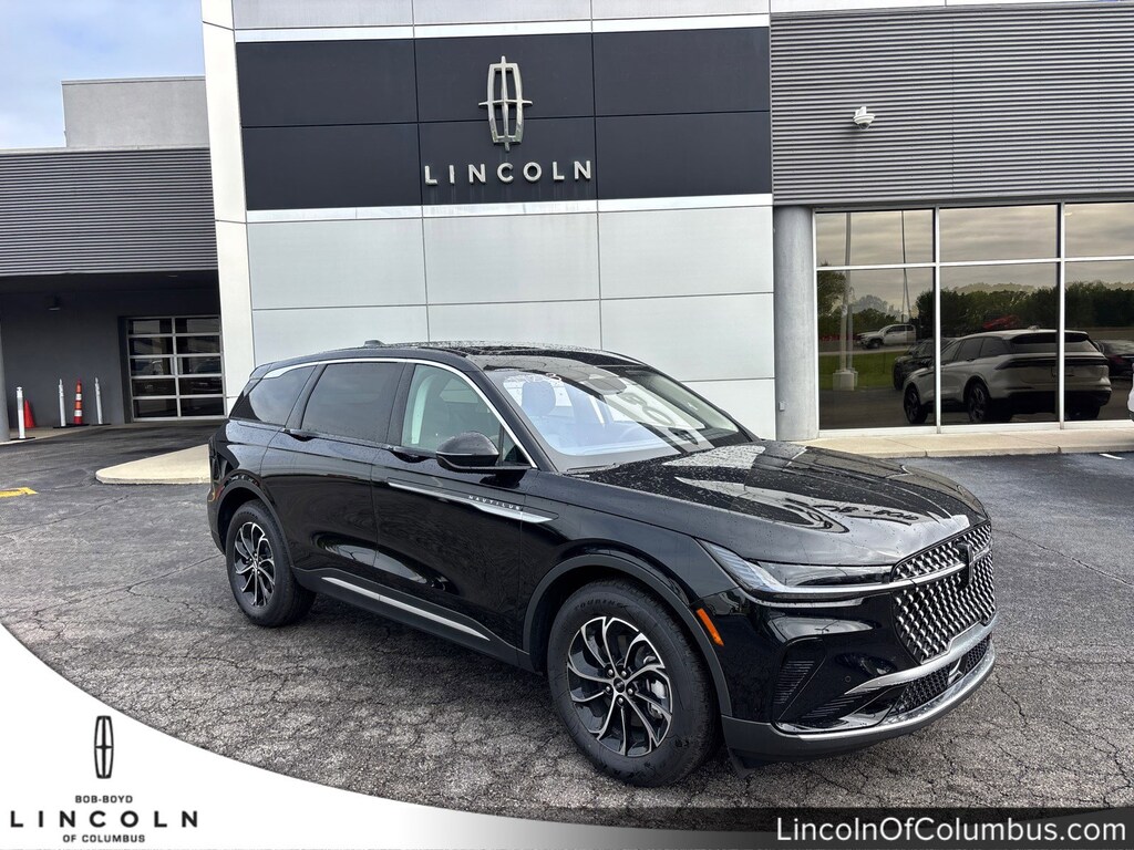 New 2026 Lincoln Nautilus Premiere SUV