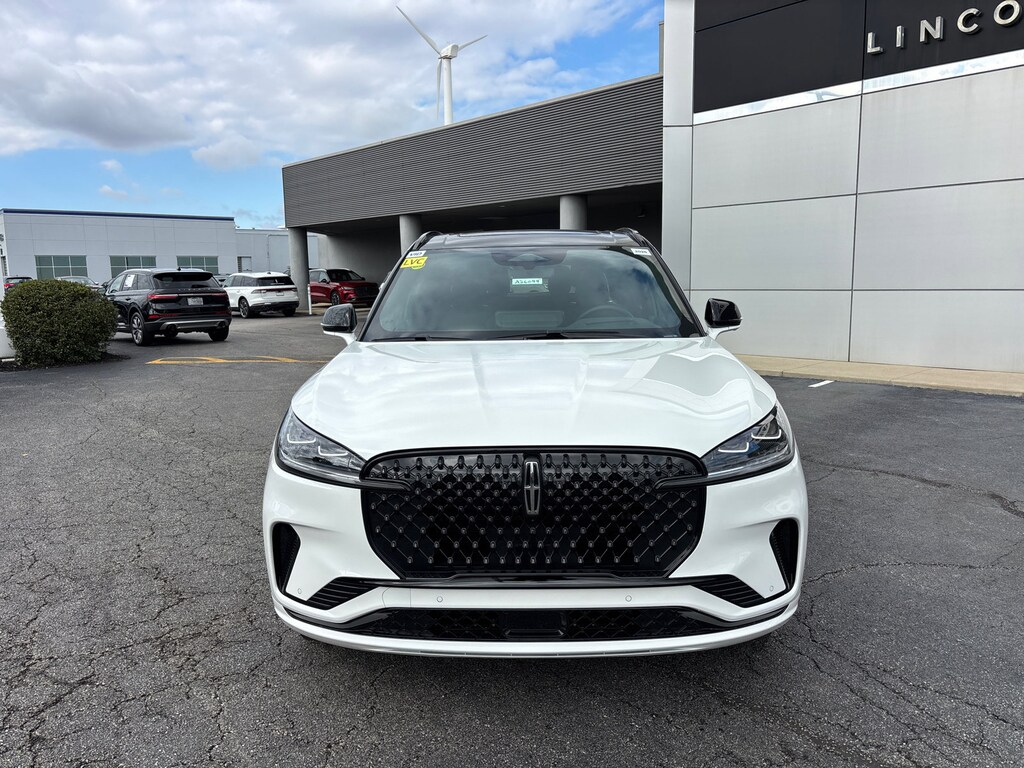 New 2026 Lincoln Aviator Black Label SUV