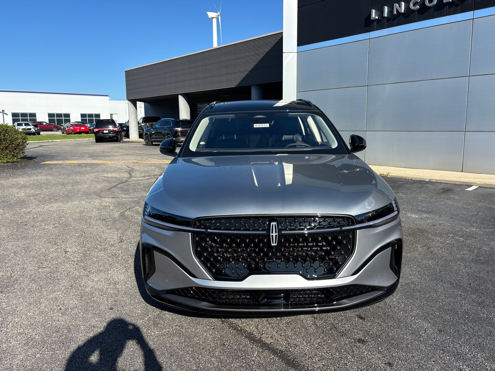 New 2026 Lincoln Nautilus Reserve SUV