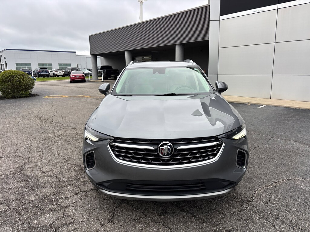 Used 2021 Buick Envision Essence FWD Essence