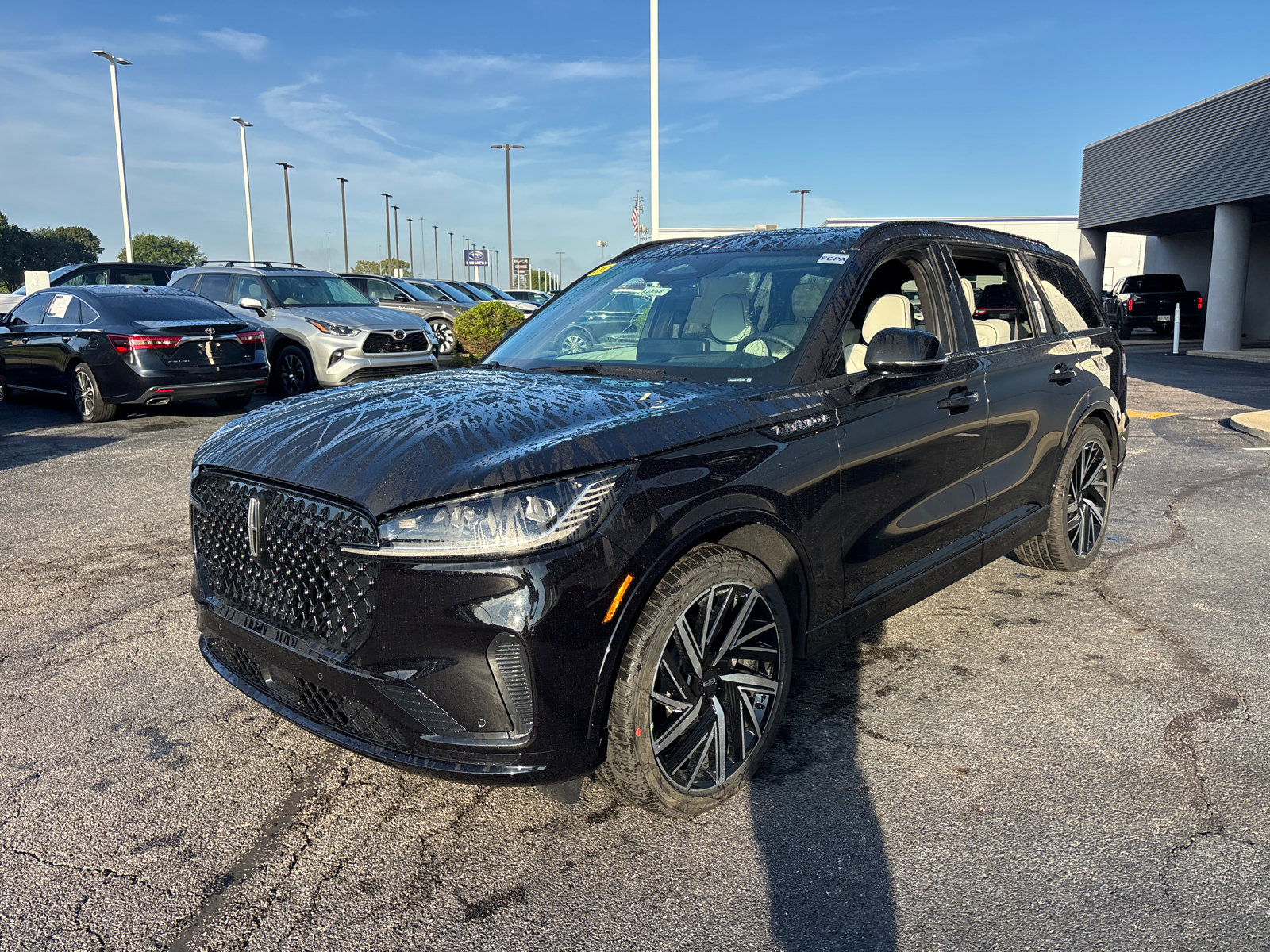 New 2027 Lincoln Aviator Black Label SUV