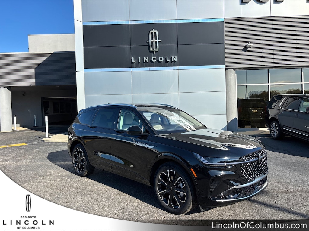 New 2026 Lincoln Nautilus Reserve SUV