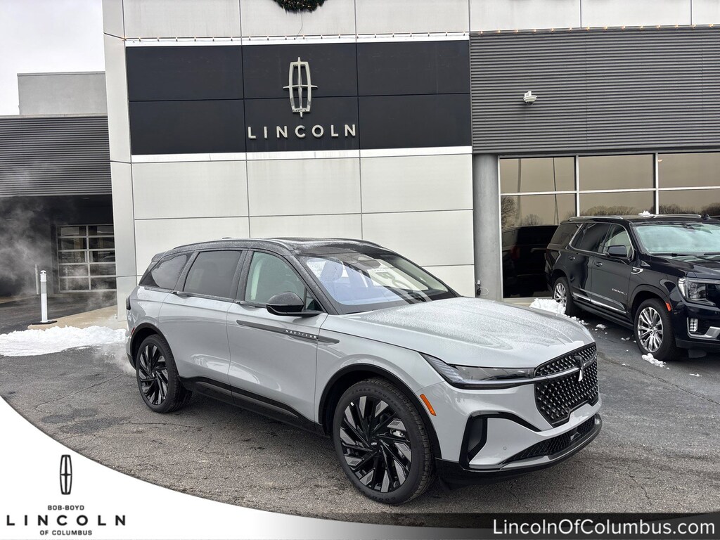 New 2026 Lincoln Nautilus Reserve SUV