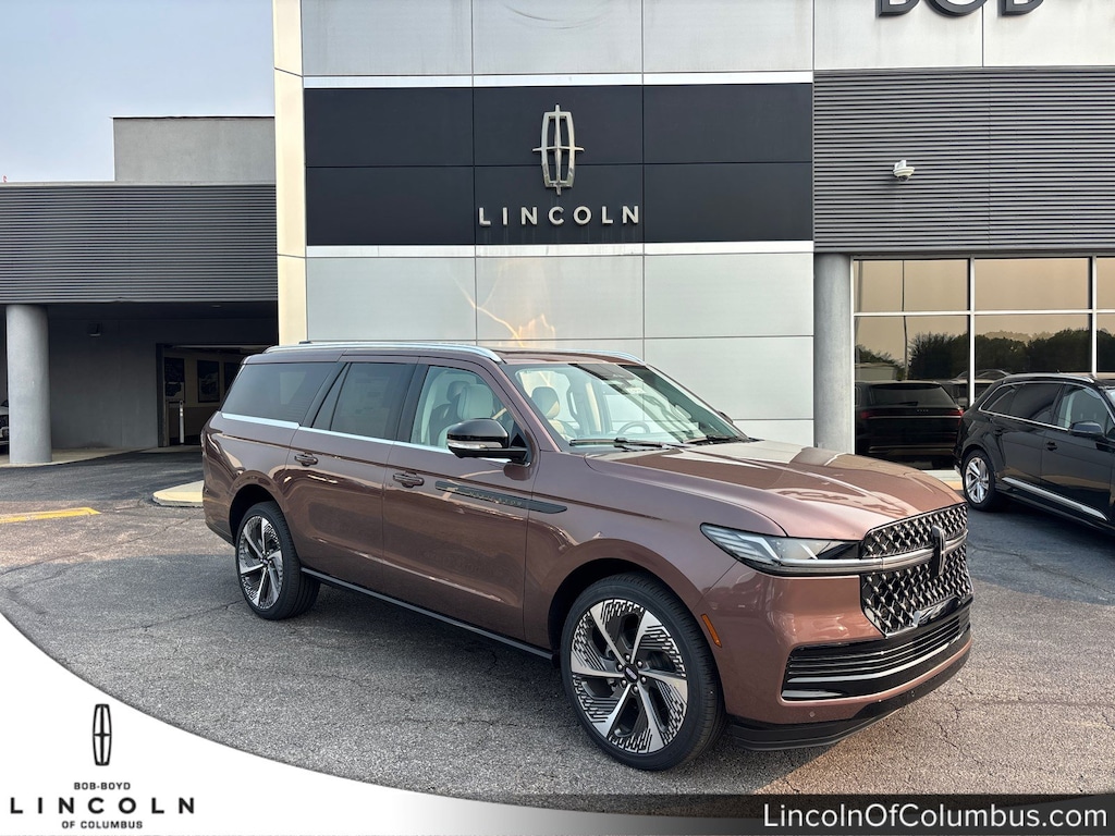 New 2027 Lincoln Navigator L Black Label SUV
