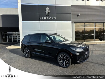 2025 Lincoln Aviator Black Label SUV