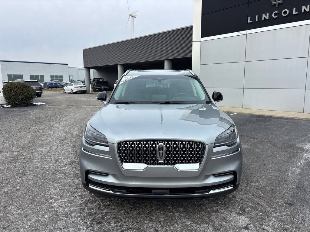Certified 2023 Lincoln Aviator Standard Standard AWD