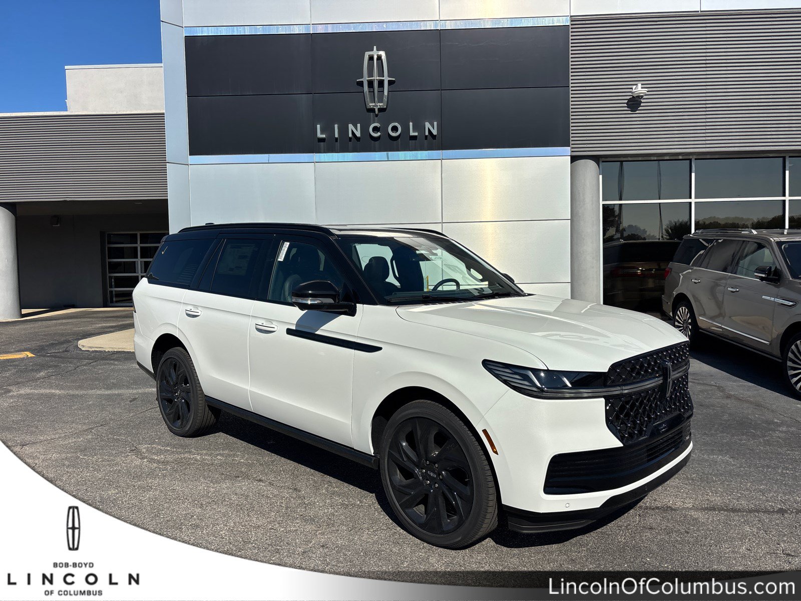 2027 Lincoln Navigator Black Label SUV