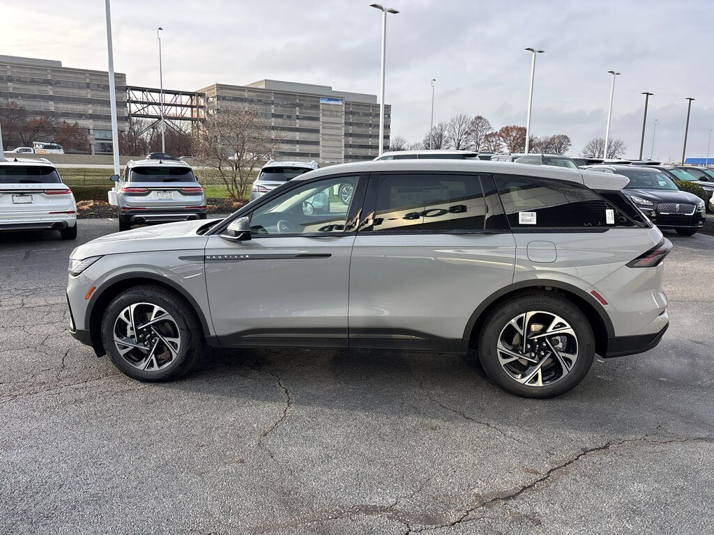 New 2026 Lincoln Nautilus Premiere SUV