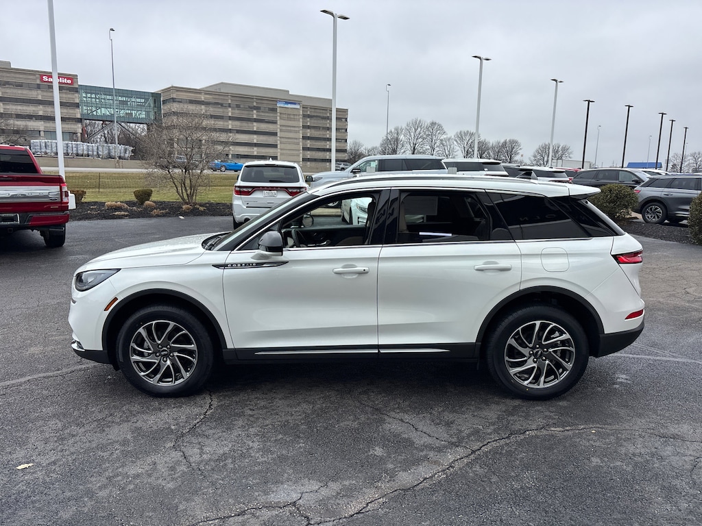 Certified 2022 Lincoln Corsair Standard Standard FWD