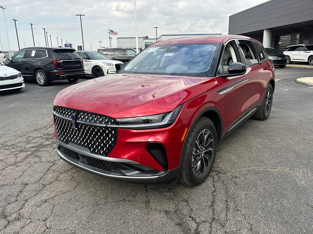 New 2026 Lincoln Nautilus Premiere SUV