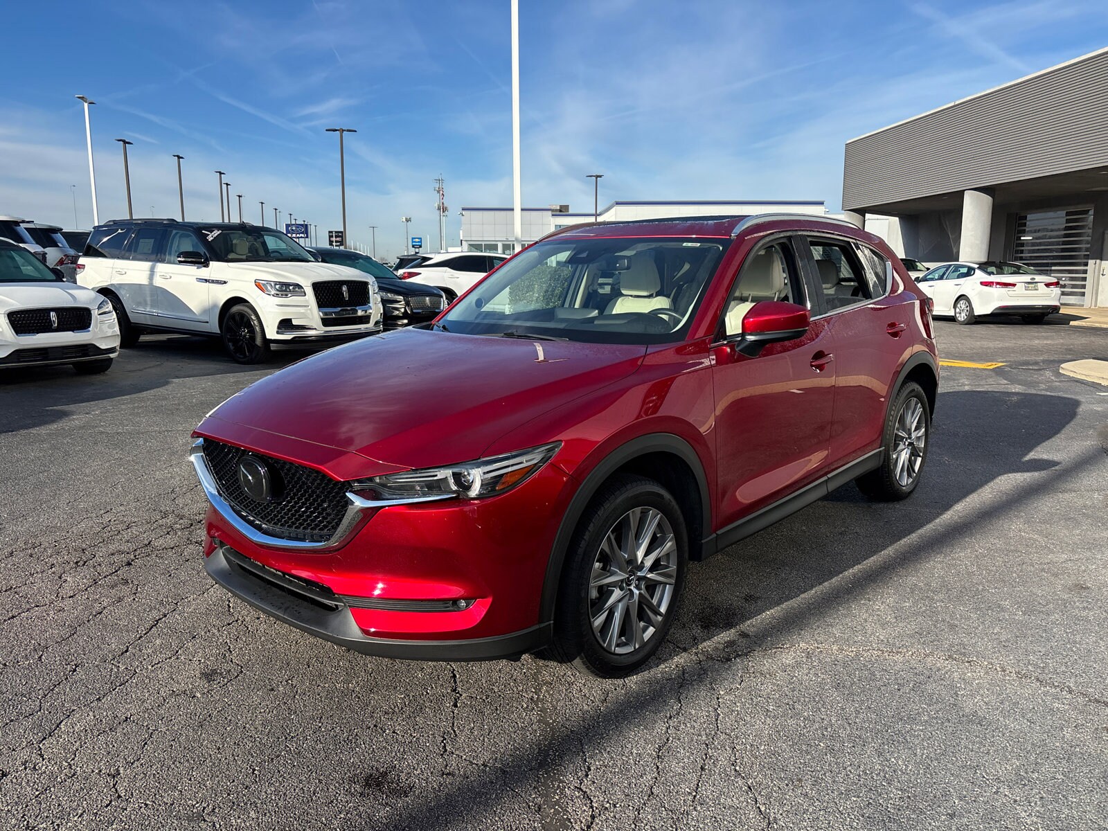 2021 Mazda CX-5 Grand Touring Reserve photo 3