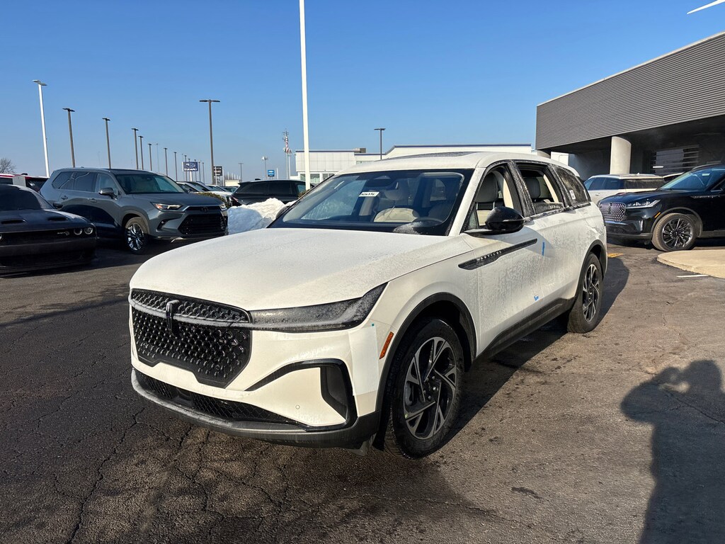 New 2026 Lincoln Nautilus Premiere SUV