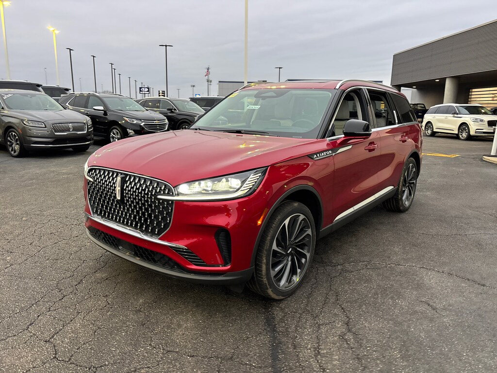 New 2026 Lincoln Aviator Reserve SUV