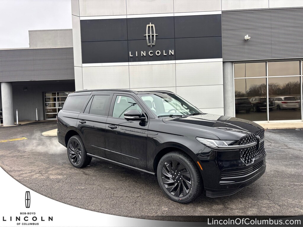 New 2026 Lincoln Navigator Reserve SUV
