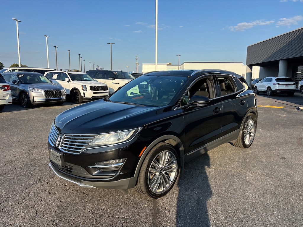 Used 2016 Lincoln MKC Reserve AWD  Reserve