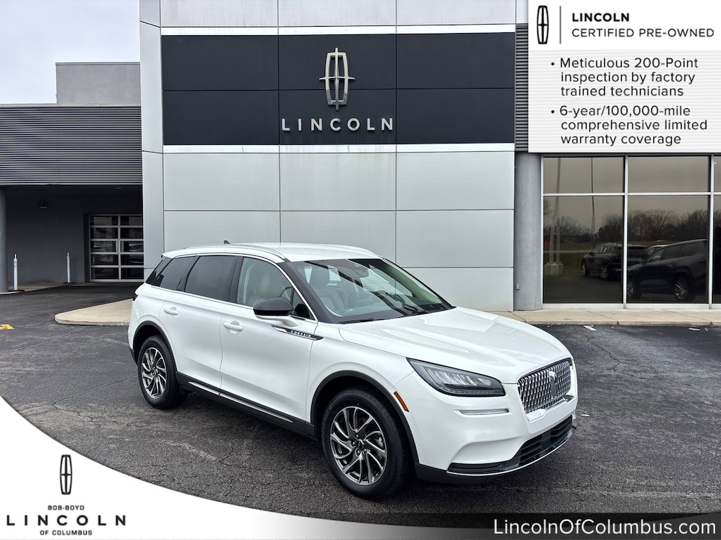 Certified 2022 Lincoln Corsair Standard Standard FWD