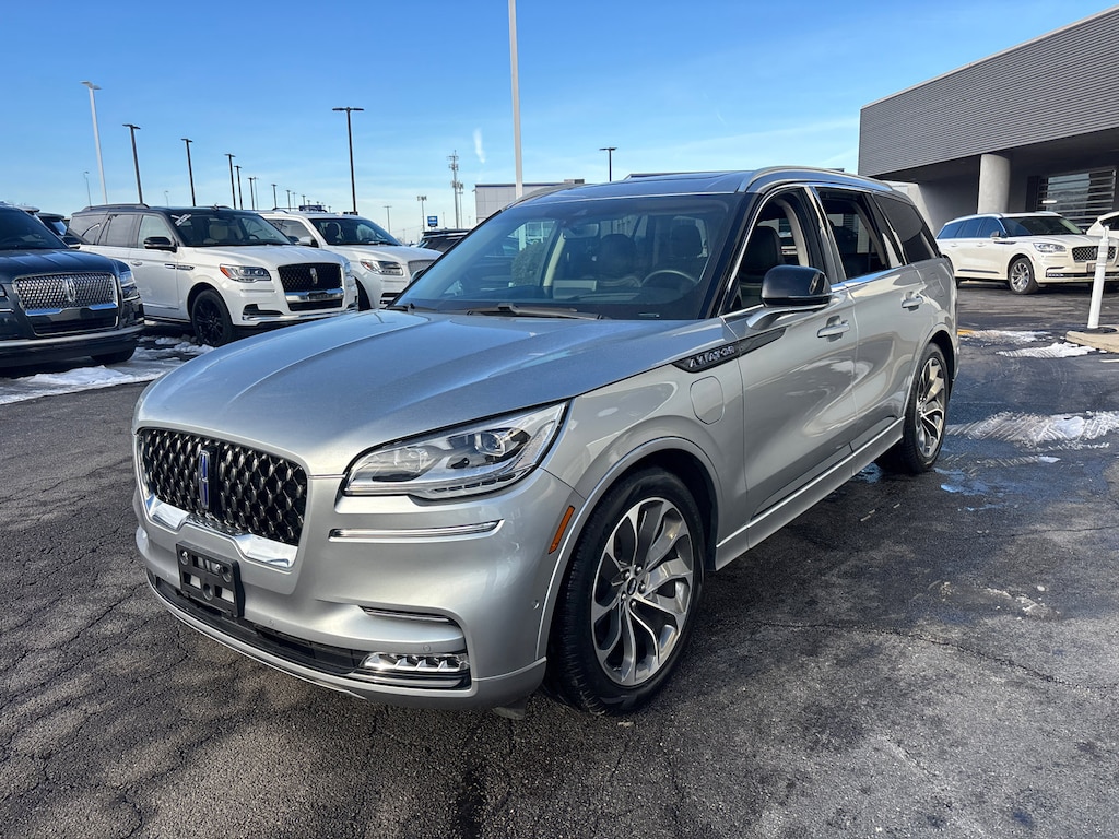 Certified 2020 Lincoln Aviator Grand Touring Grand Touring AWD