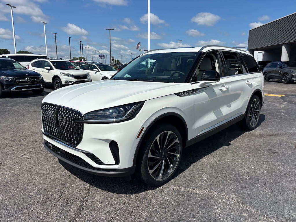 New 2026 Lincoln Aviator Reserve SUV