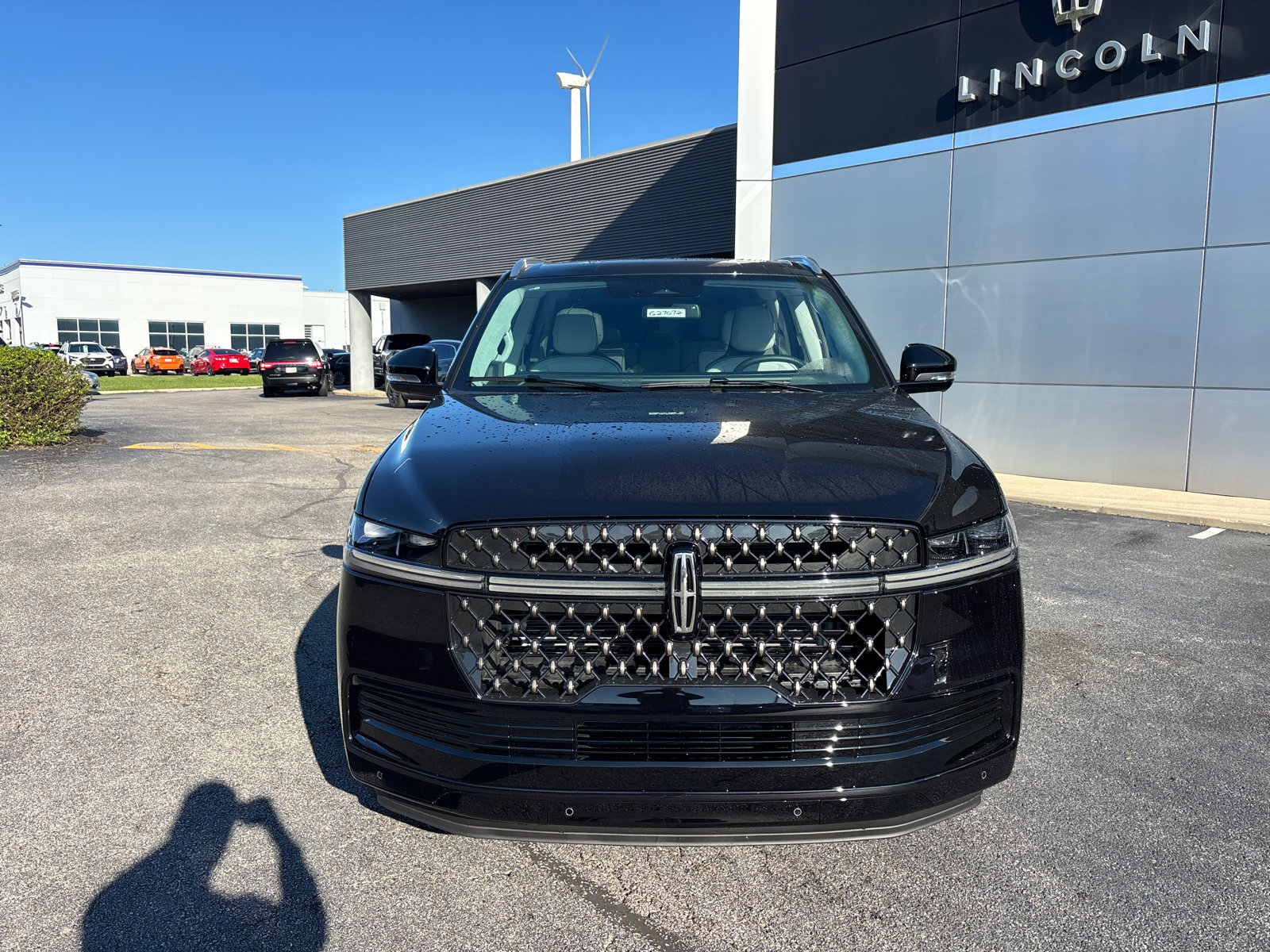New 2027 Lincoln Navigator Black Label SUV