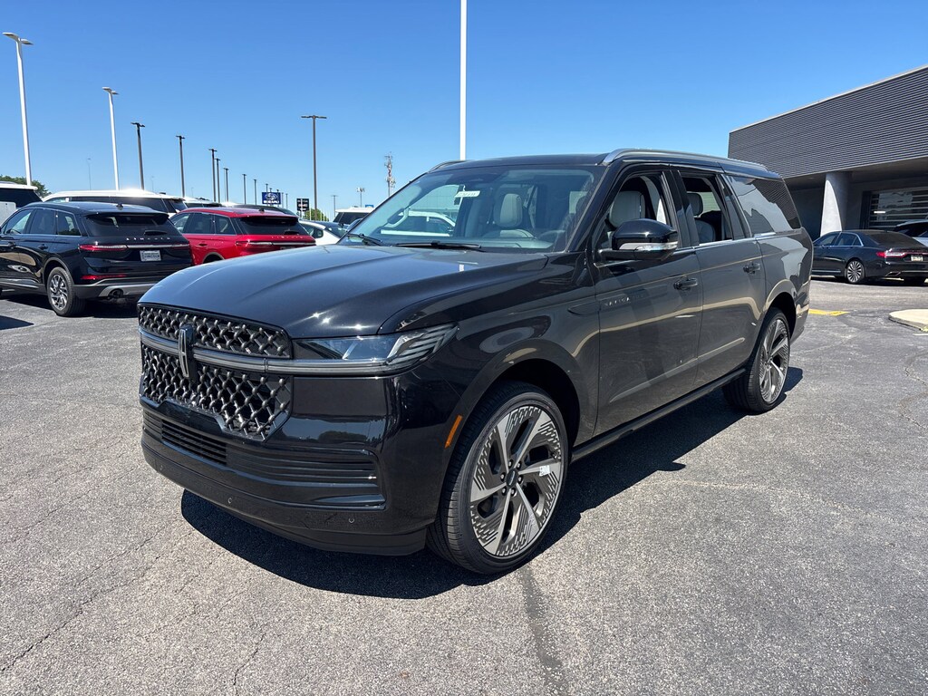 New 2026 Lincoln Navigator L Black Label SUV