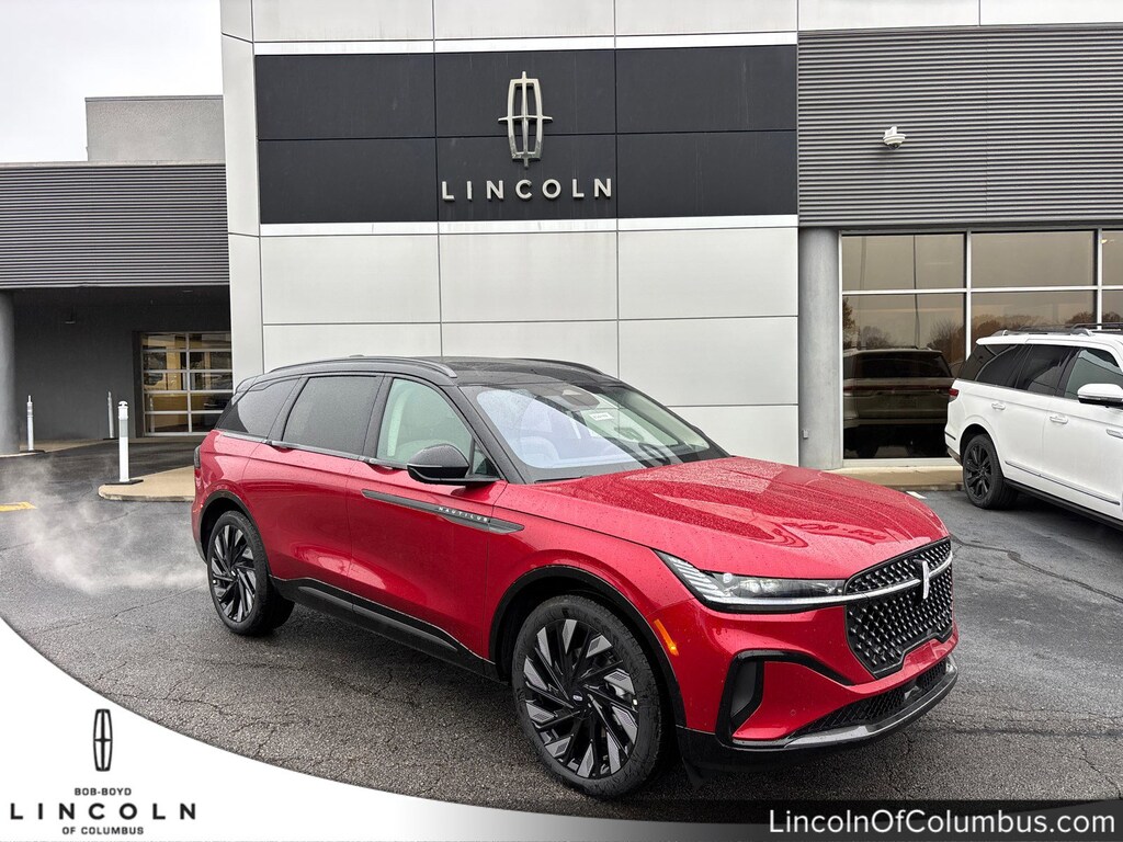 New 2026 Lincoln Nautilus Reserve SUV