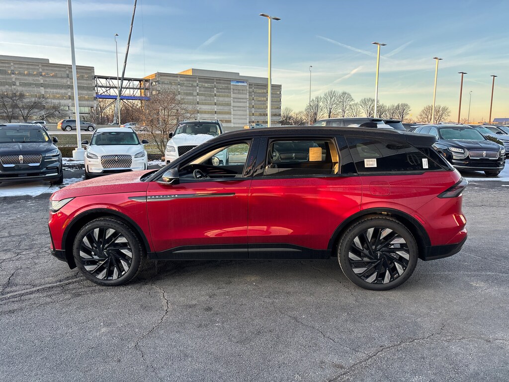 New 2026 Lincoln Nautilus Reserve SUV