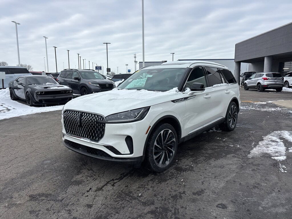 New 2026 Lincoln Aviator Reserve SUV