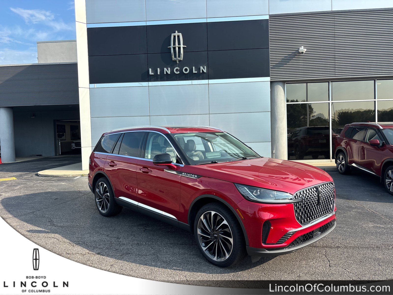  Lincoln Aviator