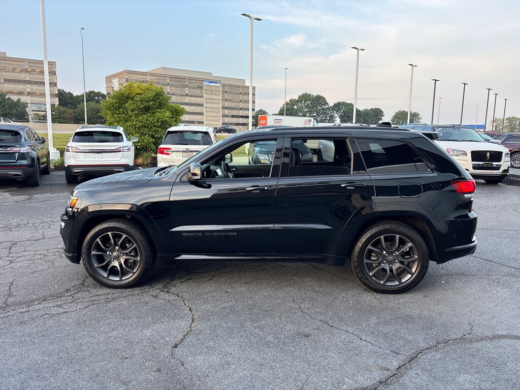 Used 2021 Jeep Grand Cherokee High Altitude High Altitude 4x4