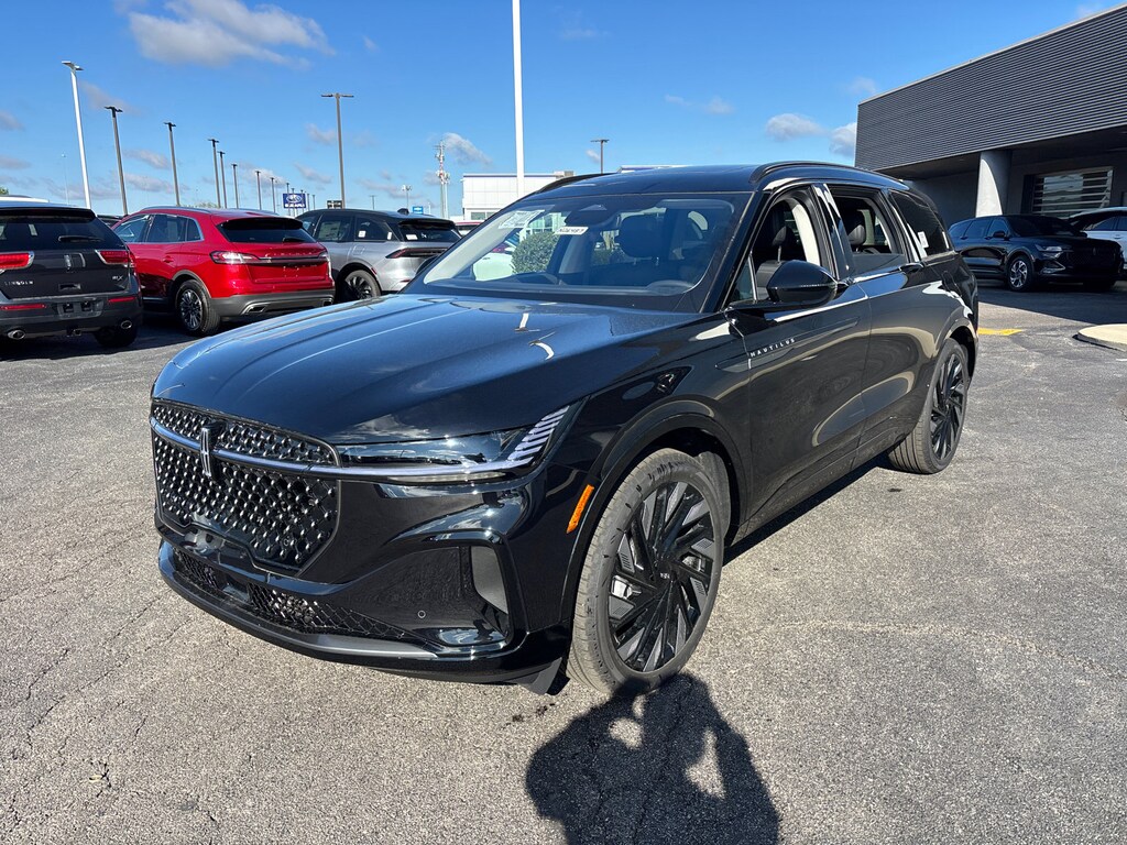 New 2026 Lincoln Nautilus Reserve SUV