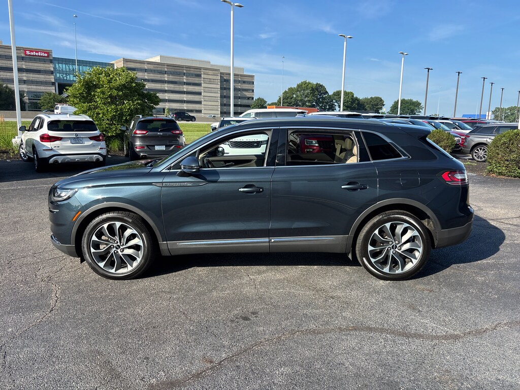 Certified 2023 Lincoln Nautilus Reserve Reserve AWD