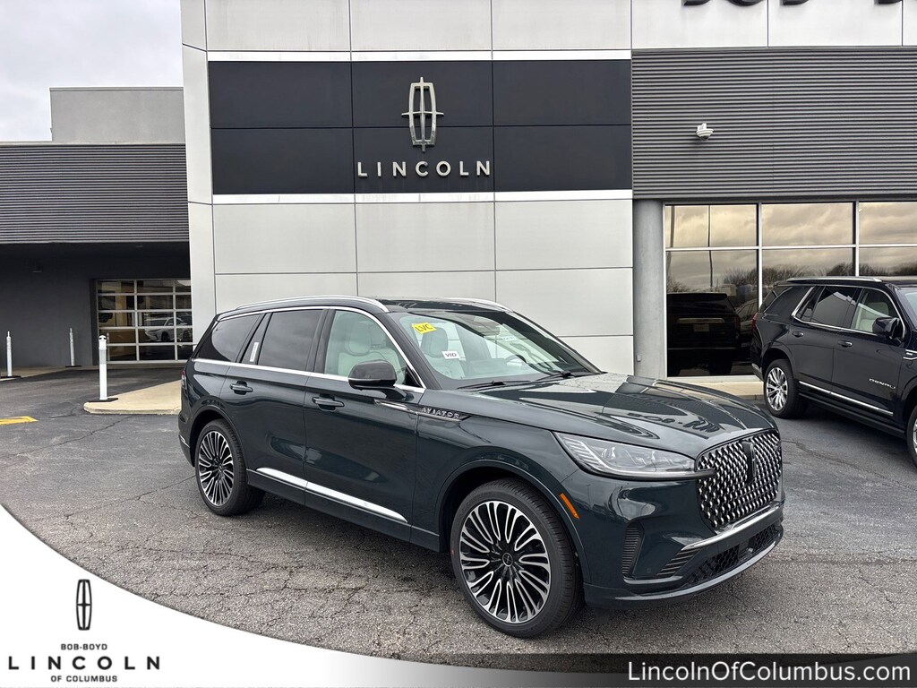 New 2026 Lincoln Aviator Black Label SUV