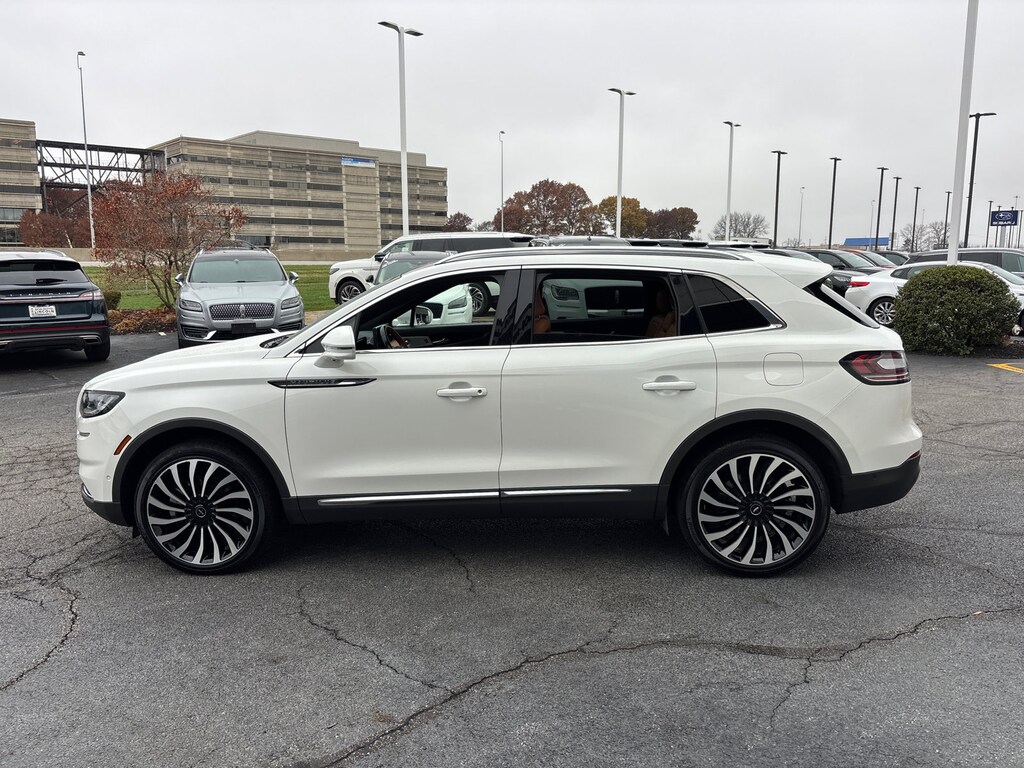 Used 2022 Lincoln Nautilus Black Label Black Label AWD