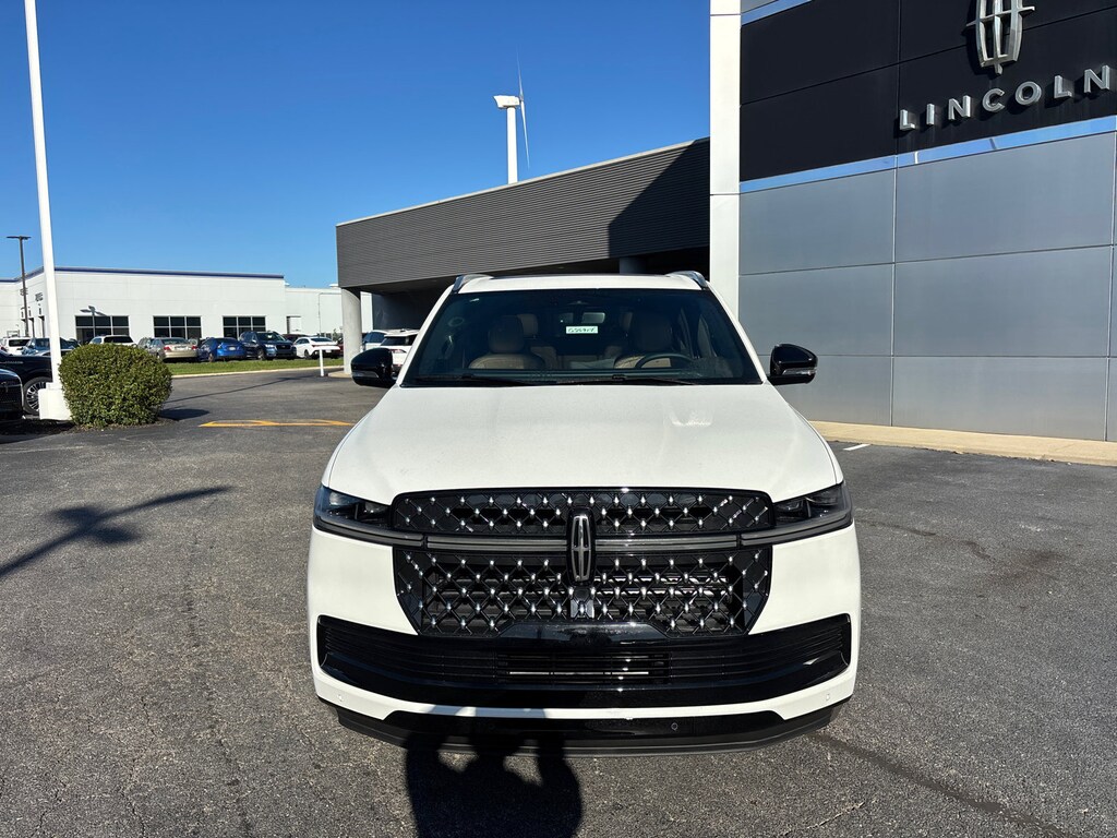 New 2025 Lincoln Navigator L Black Label SUV