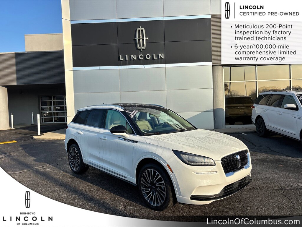 Certified 2022 Lincoln Corsair Standard Standard AWD