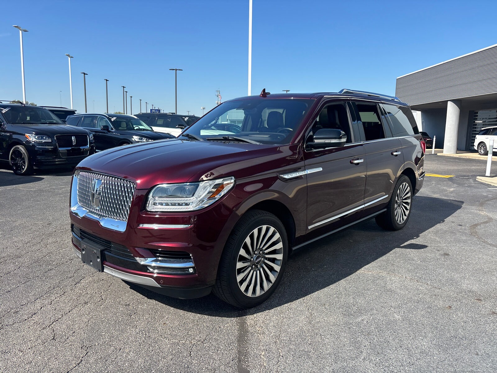 2019 Lincoln Navigator Reserve photo 3