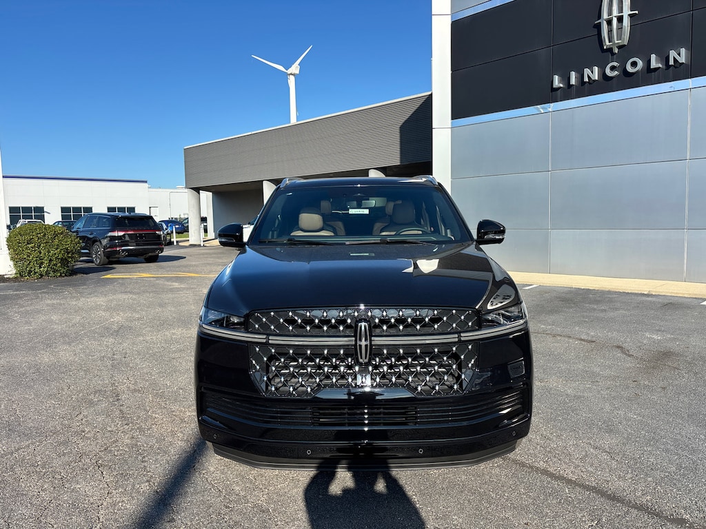 New 2025 Lincoln Navigator L Black Label SUV