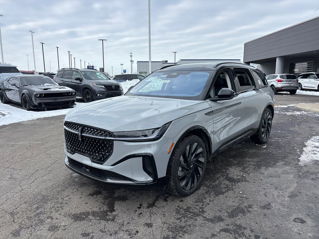 New 2026 Lincoln Nautilus Reserve SUV