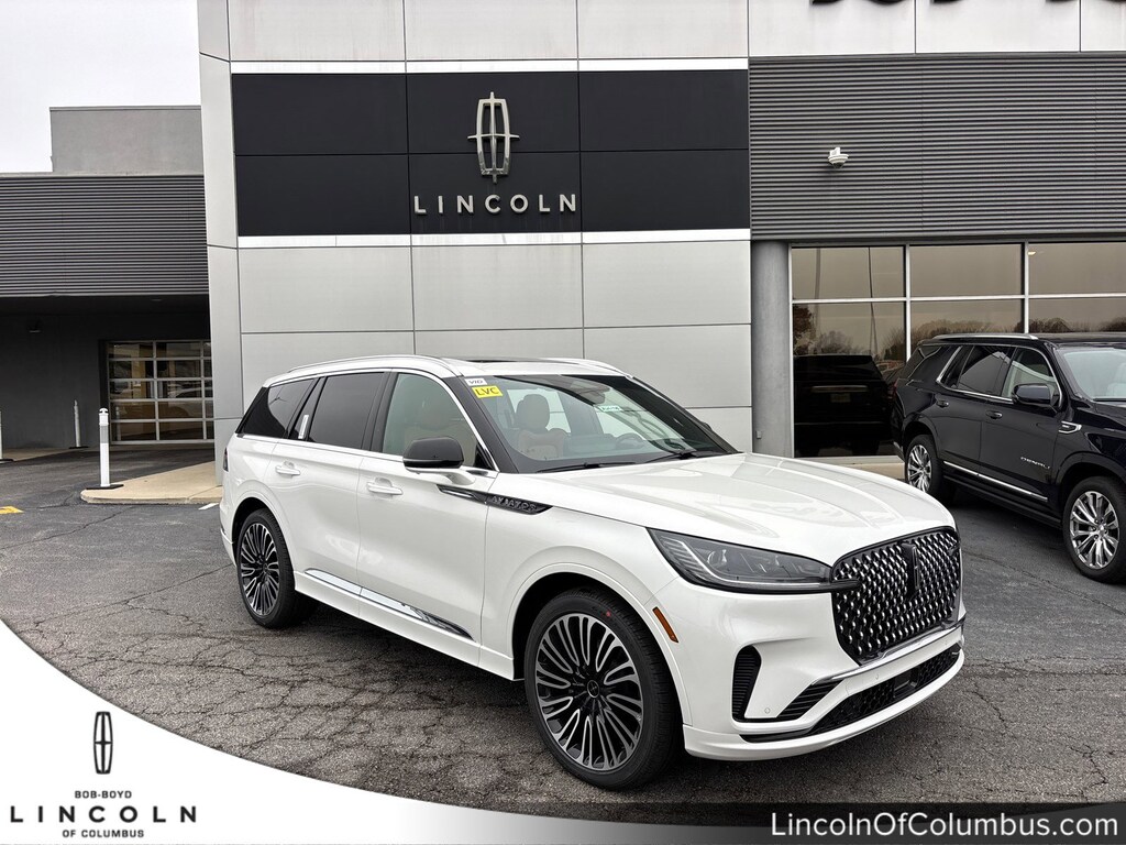 New 2026 Lincoln Aviator Black Label SUV