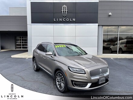 2019 Lincoln Nautilus Reserve Reserve AWD