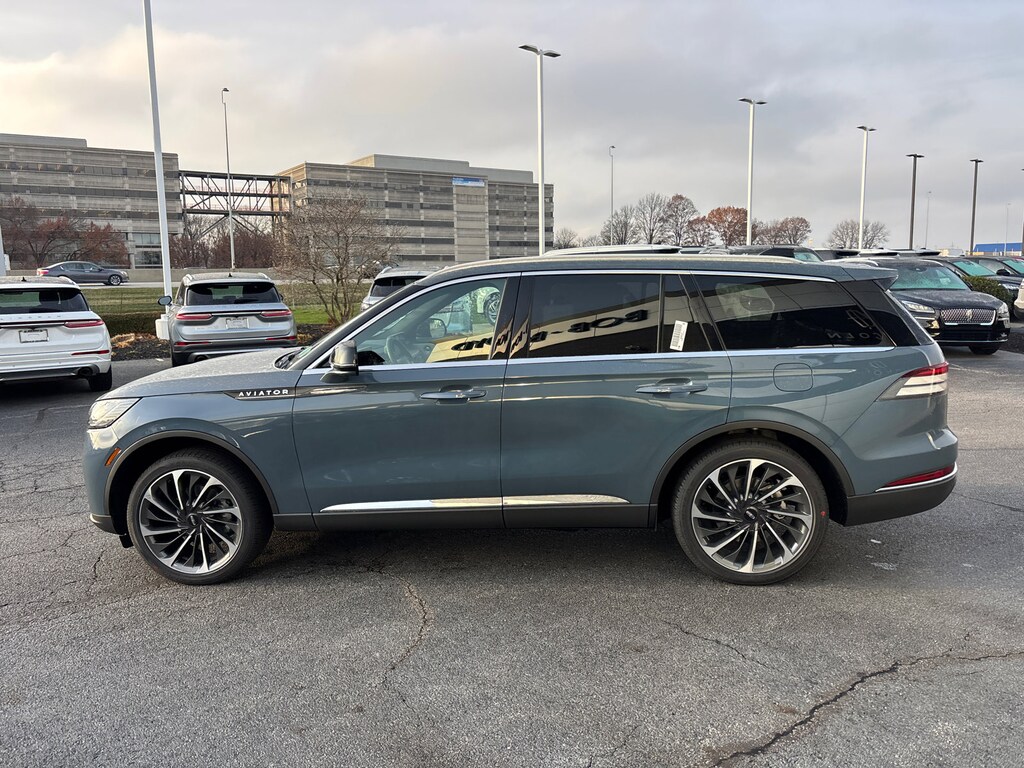New 2026 Lincoln Aviator Reserve SUV