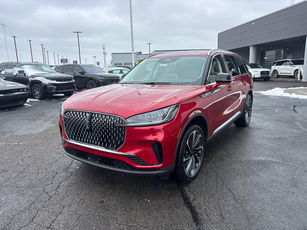 New 2026 Lincoln Aviator Reserve SUV