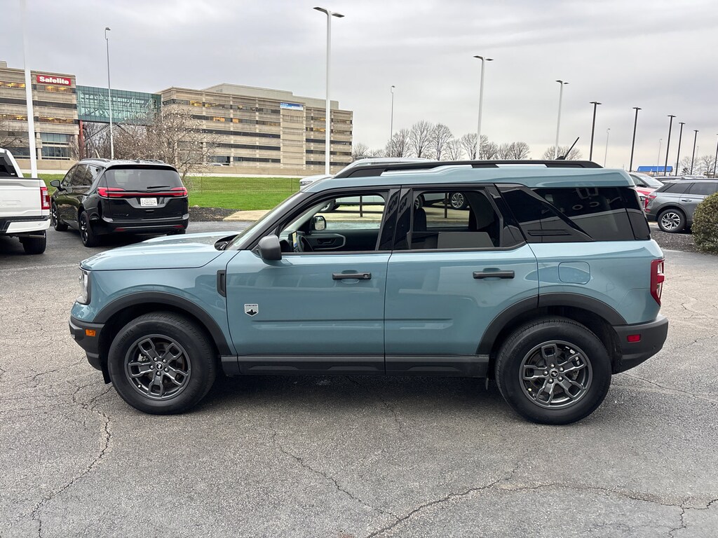 Used 2023 Ford Bronco Sport Big Bend Big Bend 4x4