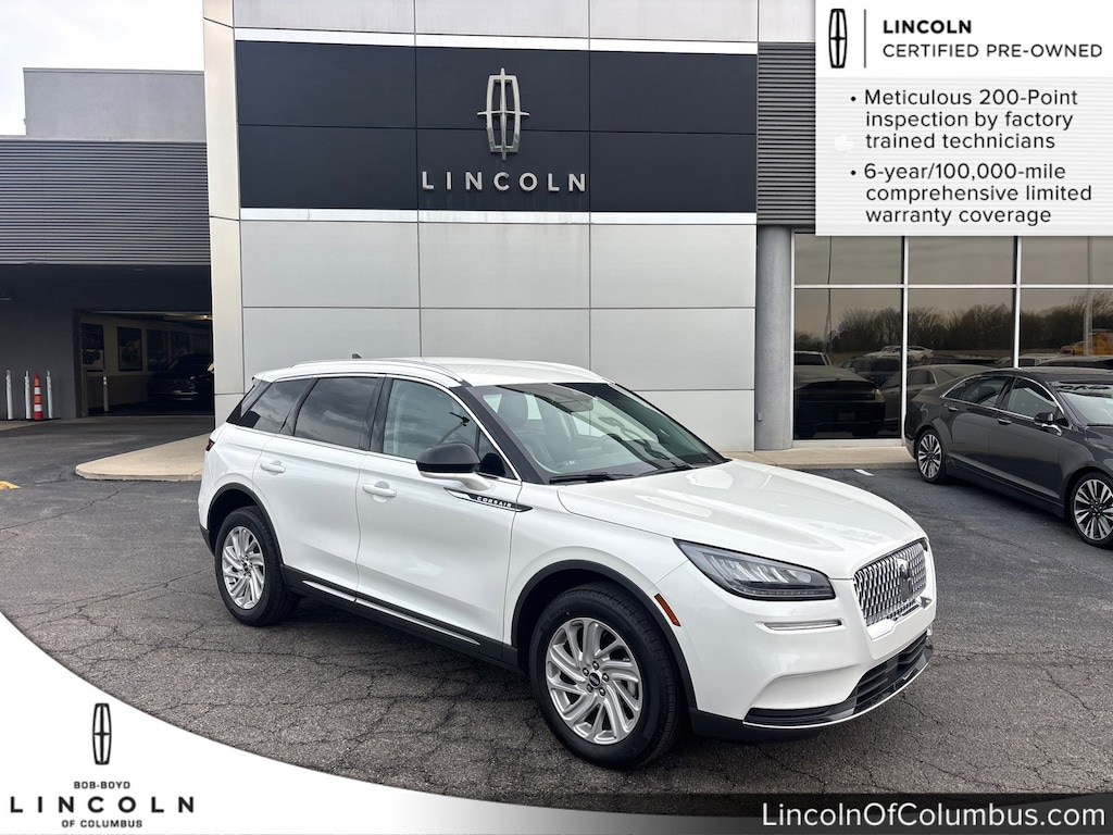 Certified 2022 Lincoln Corsair Standard Standard FWD