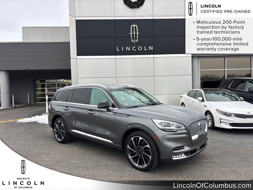 Certified 2023 Lincoln Aviator Reserve Reserve AWD