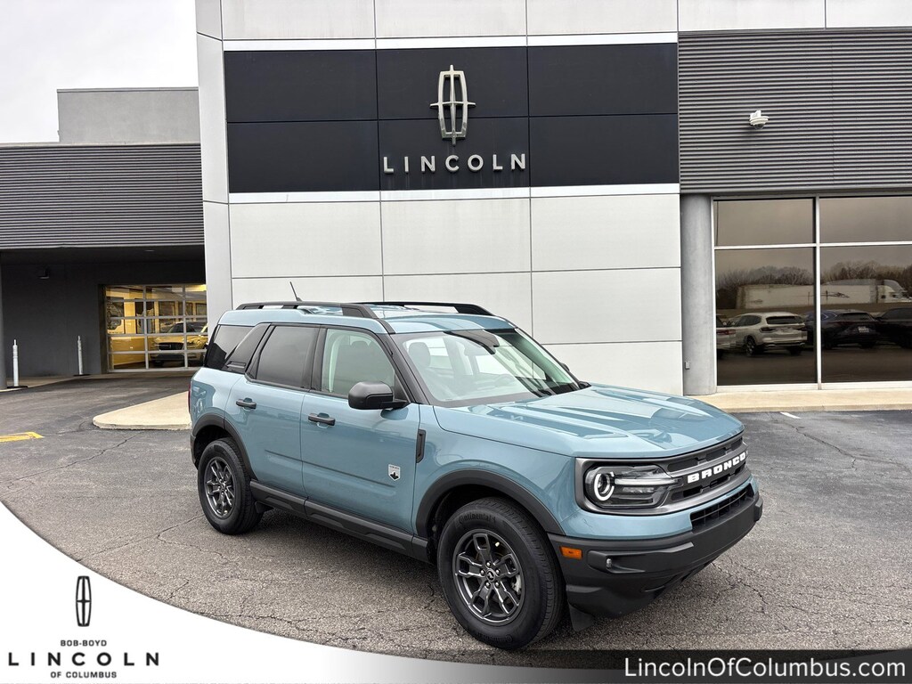 Used 2023 Ford Bronco Sport Big Bend Big Bend 4x4